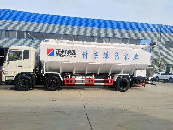 惠州饲料厂散装饲料运输车报价,鸡饲料运输车